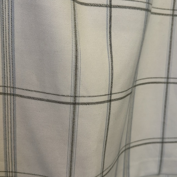 WHITE PLAID SKIRT SUIT SET - Picture 10 of 12